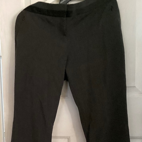 Express columnist dark gray 14 R with black stripe at waist Size 14 Regular - Picture 5 of 9